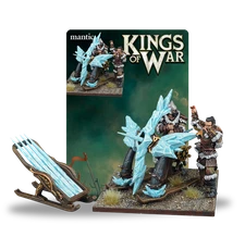 Ice Kin Bolt Thrower Northern Alliance Kings of War Mantic War Machine 28mm YHP