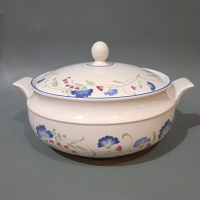 Royal Doulton Expressions Windemere bedeckt Gemüseschale Servierschale