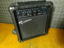 Rockburn G-10 Guitar Amplifier Combo Practice Amp Black SERVICED* + WARRANTY 
