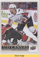 2018-19 Upper Deck UD Canvas Matt Niskanen #C205 READ gy2
