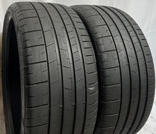 2 - Takeoff 24530zr20 Xl 90y Pirelli P Zero Pz4 L - 9049 No Repairs