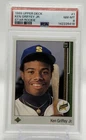 1989 Upper Deck - Star Rookie Ken Griffey Jr #1 (RC) PSA 8