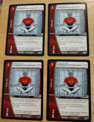 MARVEL VS TCG MMK-060 Orphan - Guy Smith Common X4