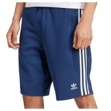 Adidas Men's Shorts 3-Stripe Adicolor French Terry Cotton Athletic Gym Shorts