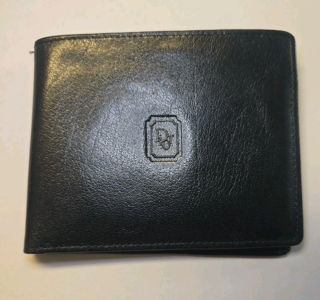 Dior Leather Wallets for Men for sale | eBay