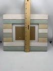 Wood rustic shiplap design Picture Frame  Holds 3x5 Picture — photo 2