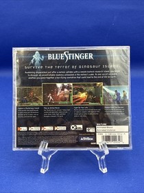 Blue Stinger Factory Sealed | Activision | Sega Dreamcast 1999 Read Description
