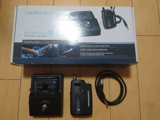 Audio-Technica ATW-1501 band Digital Guitar Wireless System Stompbox 2.4 GHz JPN