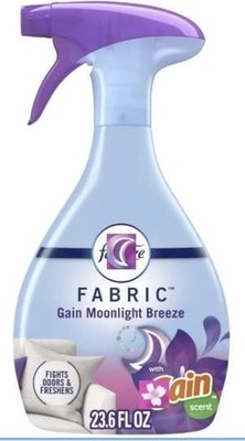 Feb~reze Fabric Spray Air Freshener, Odor-Fighting, Moonlight Breeze, 23.6 oz