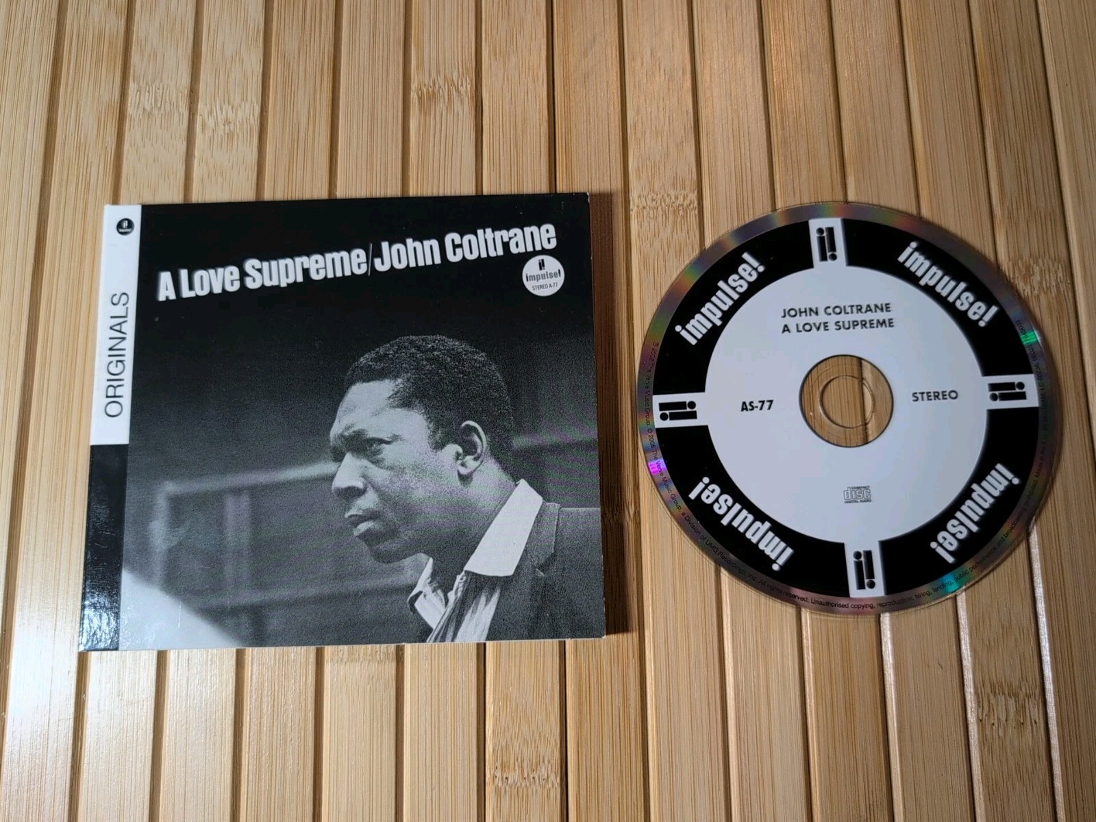 John Coltrane - A Love Supreme CD Album 1964 In Very Good Condition
