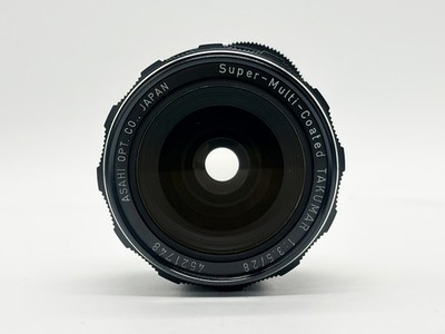 MINT] Asahi Pentax SMC Super Multi Coated Takumar 28mm f/3.5 Lens