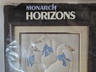 Vintage~Monarch Horizons ~Candlewicking Kit~A Gaggle of Geese~CR61~New/Sealed — photo 3