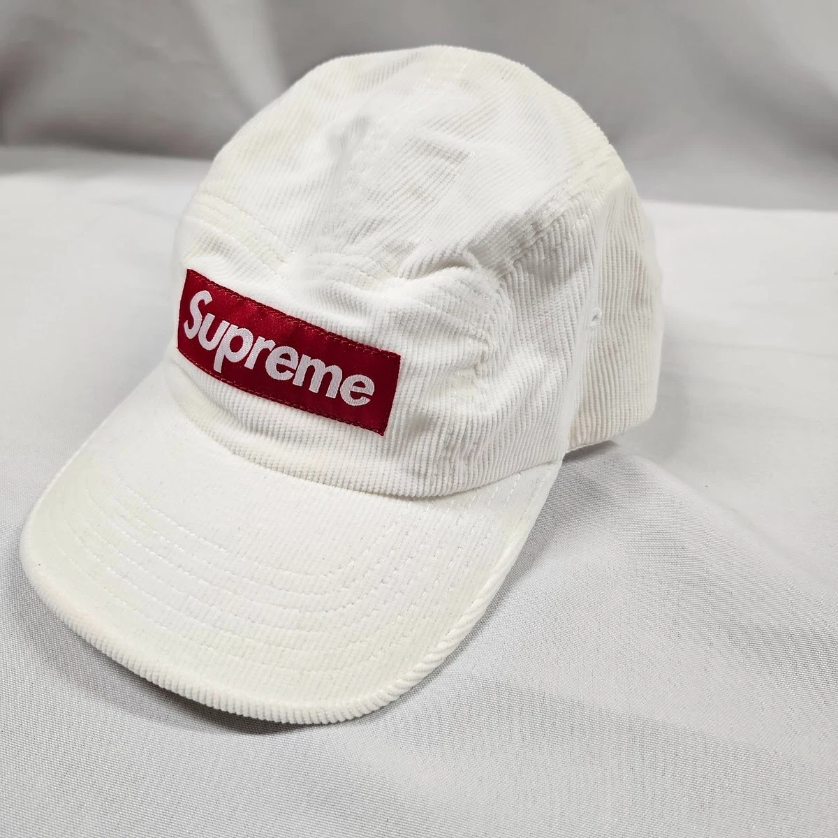 Supreme Men's White 5 Panel for sale | eBay