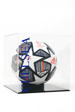 Football Display Case With Club Or Player Name