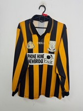 KILDARE GAA CILL DARA TOWN MATCH WORN SHIRT GAELIC FOOTBALL #4 JERSEY