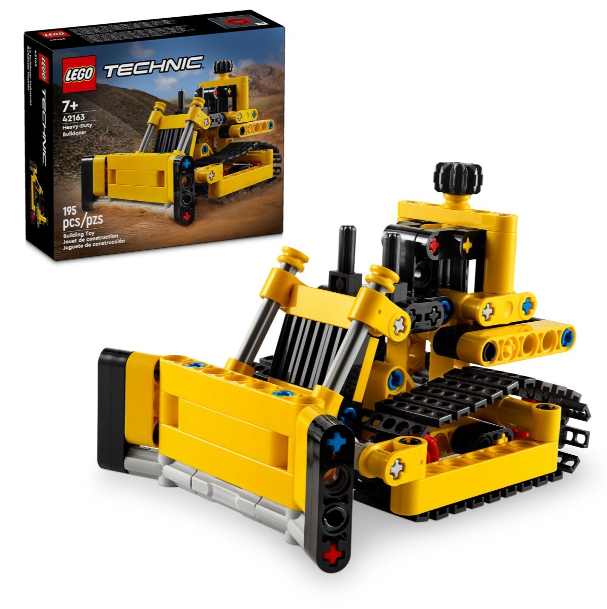Lego® Technic Jungen 42163 Schwerlast Bulldozer - Bild 8