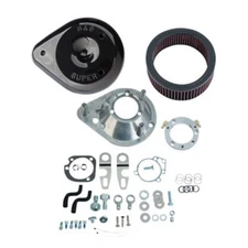 S&S Cycle Teardrop Air Cleaner - Black - XL 170-0307E