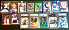 NBA/NFLSports card Lot,2 Downtowns,Rare low Number cards,Rookies RPA's PSA Packs