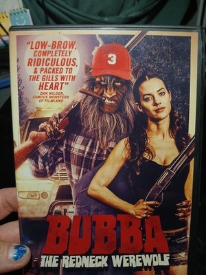 Bubba the Redneck Werewolf DVD Not Rated 2016 Comedy