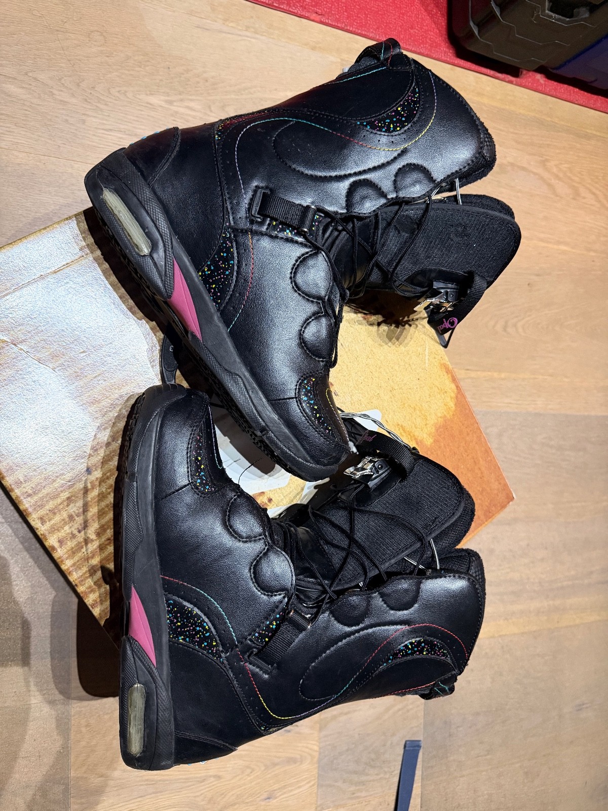Snow Board Boots Northwave Opal SL Black Gr. 40,5