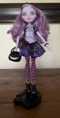 Kitty Cheshire doll Mattel First Chapter Ever After High No ring No earring