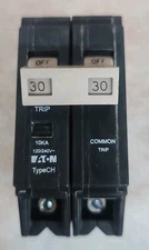 Eaton NNB Circuit Breaker 30 Amp 2 Pole CHF230