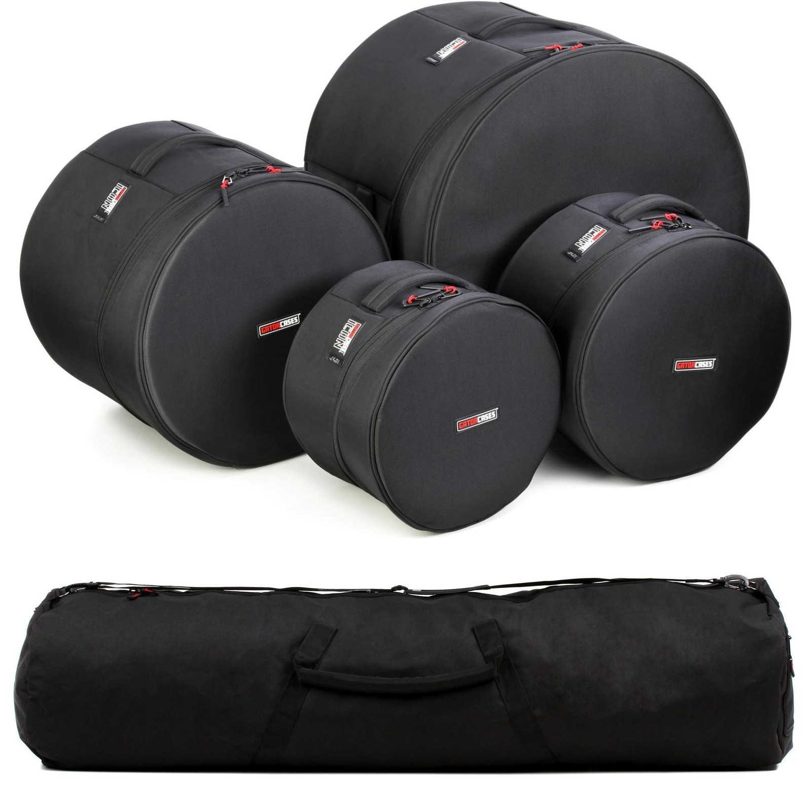 Сумки для ударных установок Jazz Fusion серии Gator Icon и сумка для барабанного оборудования 67990₽