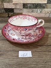 sarreguemines tasse et sous tasse Porcelaine Minton