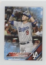 2016 Topps Mini Online Exclusive Future Stars Blue 10/10 Yasmani Grandal #91 1c7