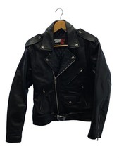 Giacca Bw Biker Wears/Double Riders/L/Pelle/Nero/Plain 3476