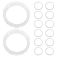 72pcs Silicone Gasket Washers For Solar Collector Fittings Water Heater Seals