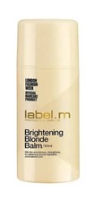 Image of Label M Brightening Blonde Balm 100ml Professional Development, London . New .