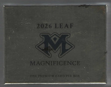 2026 LEAF MAGNIFICENCE MULTI SPORT FACTORY SEALED HOBBY BOX