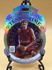 2024-25 Panini Crown Royale Euroleague Test Of Time Andrei Kirilenko #2 CSKA /99