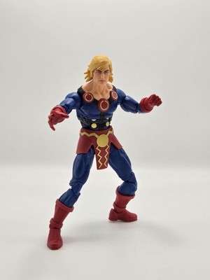 Marvel Legends Ikaris 6 Inch Action Figure From BAF Zabu Wave No BAF