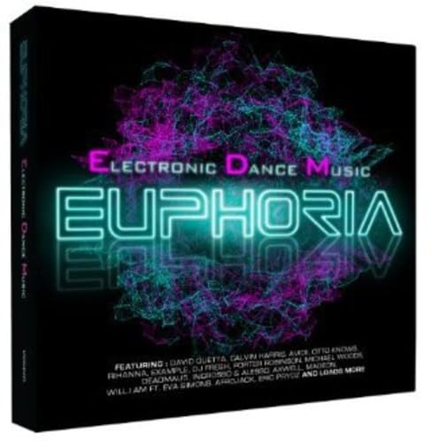 Various Artists - Euphoria: Electronic Dance Music - Various Artists CD QYVG The