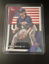 2023 Topps Series 2 - 2023 World Baseball Classic Stars Bobby Witt Jr. #WBC-21