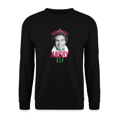 Buddy Der Weihnachtself Angry Elf Unisex Pullover - Bild 1 von 4