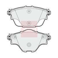 Peugeot 308 Iii 2021 BremsbeläGe Hinten Apec (R90) PAD1976