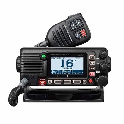 Standard Horizon Fixed Mount VHF Marine Radio Transceiver with GPS/AIS/NMEA2000