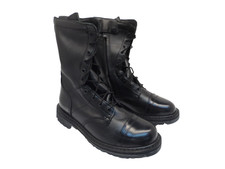 Rocky Uomo FQ0002090 Paraboot 10" Jump Boot Zip Laterale Punta Morbida Nero 11M