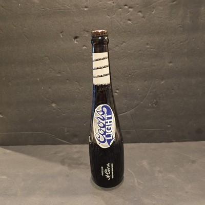 Coors Light The Silver Bullet Baseball Bat Bottle 12  Collectible Man Cave (5)