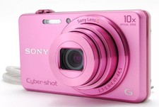 Sony Cyber-Shot 18.2 MP Digital Camera DSC-WX220 10X Optical Zoom battery PK/GY