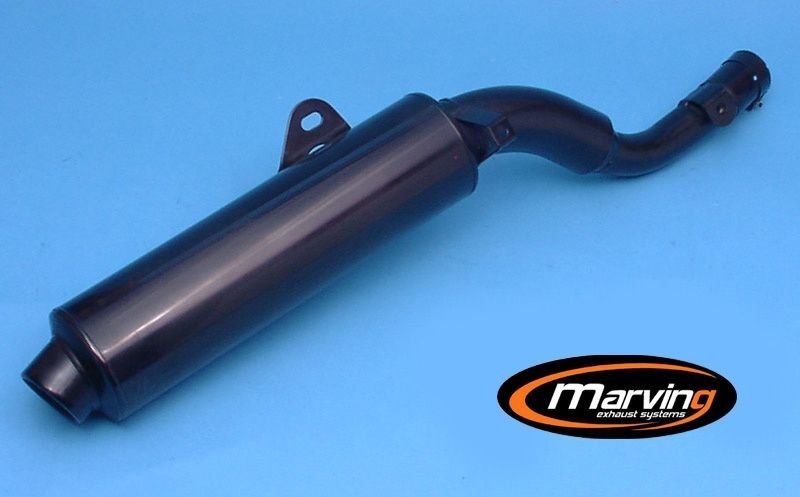 Silencieux d'échappement haute performance pour monocylindre Yamaha XTZ 600 Ténéré