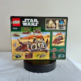 LEGO 75020 Star Wars: Jabba's Sail Barge (New Sealed In Box)