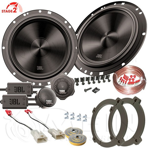 JBL BY Harman Lautsprecher FüR KIA Proceed CD Ab 2018 Heck TüR 2-Wege 720W #AV1D-image