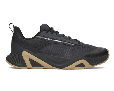 Under Armour Charged Commit TR 5 Men's Anthracite Black Training Shoes