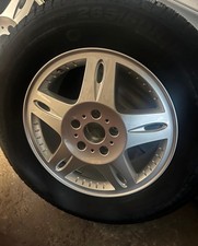 Mercedes G originale Felgen Ashtaroth 7,5 x 18 ET 43 mit Reifen 265/60 R18 110 H