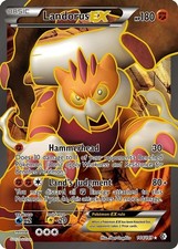 Landorus EX - 144/149 - Pokemon Boundaries Crossed Black White Full Art Card LP on eBay