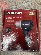 Husky 12 In Impact Wrench 800 Ft-lb Torque Twin Hammer